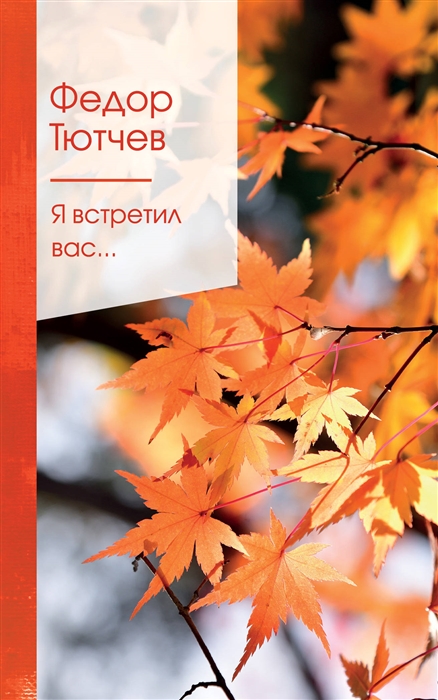 

Я встретил вас