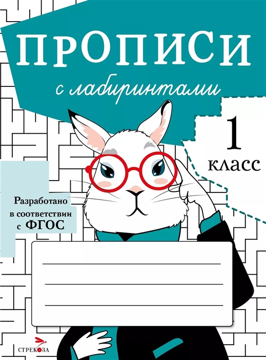 Маврина Л., Калугина М., Птухина А. и др. - Прописи с лабиринтами 1 класс