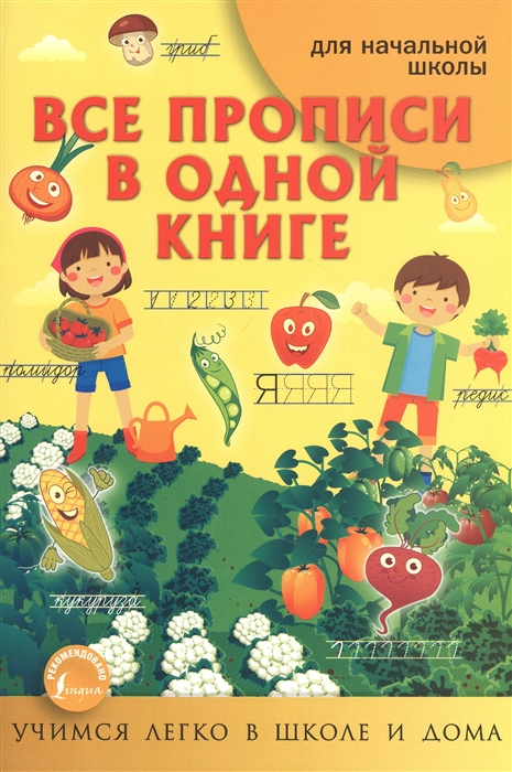 

Все прописи в одной книге