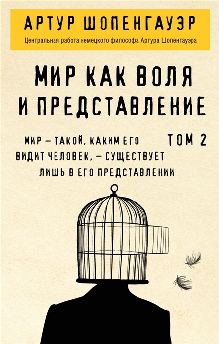 

Мир как воля и представление Том 2