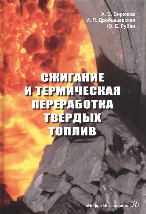 Бирюков А., Дробышевская И., Рубан Ю. - Сжигание и термическая переработка твердых топлив Учебное пособие