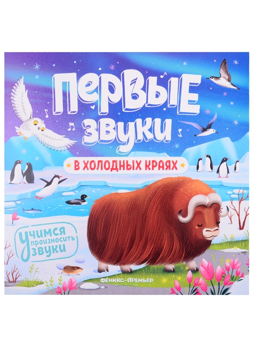 

В холодных краях Книжка-гармошка