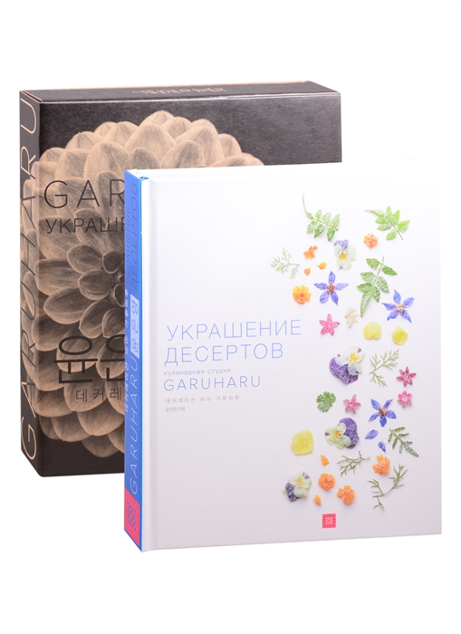 

Украшение десертов Кулинарная студия Garuharu