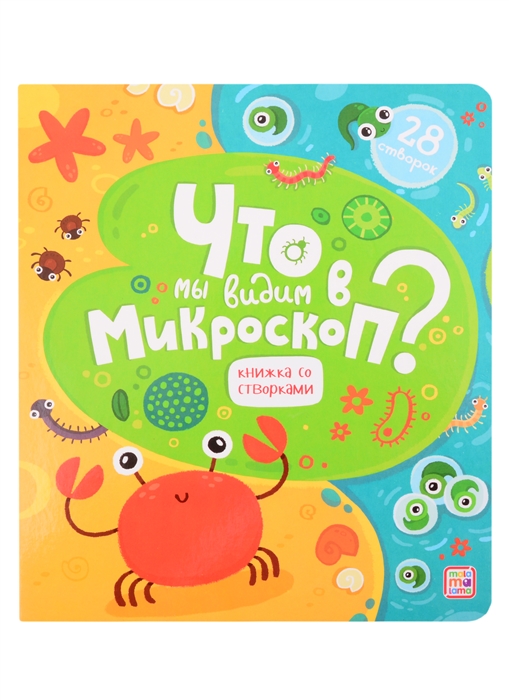 

Что мы видим в микроскоп Книжка со створками