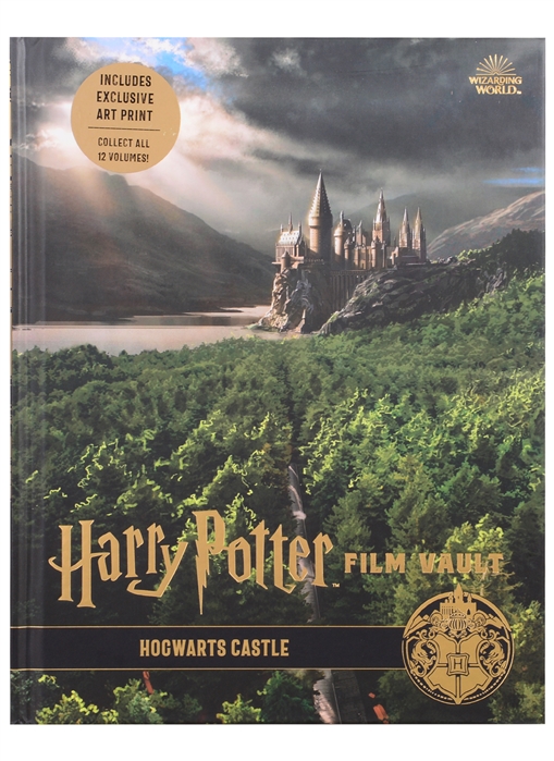 Jody Revenson Harry Potter The Film Vault - Volume 6 Hogwarts Castle armand de potter the egyptian pantheon