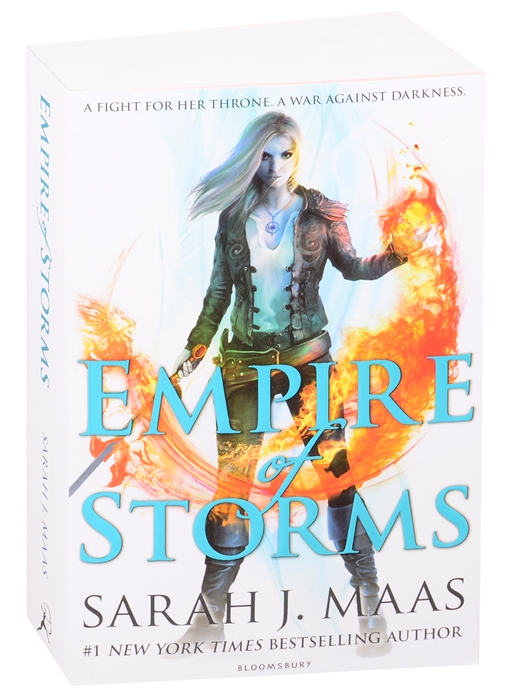 Maas S. - Empire of Storms