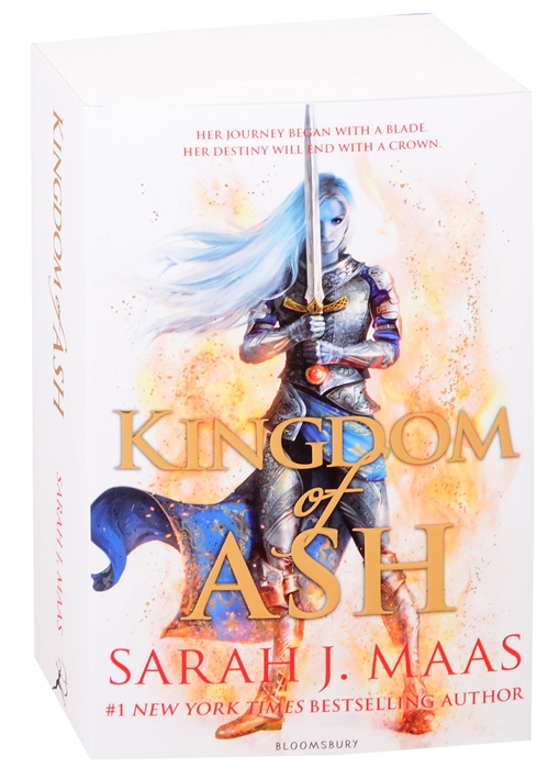 Maas S. - Kingdom of Ash