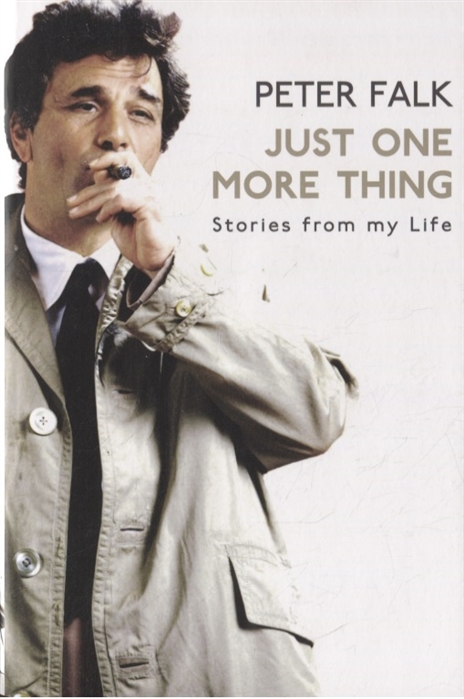 

Just One More Thing