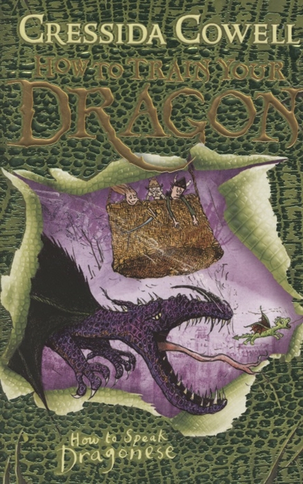 

How to Train Your Dragon How To Speak Dragonese Book 3