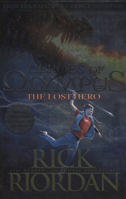 Riordan R. - Heroes of Olympus The Lost Hero