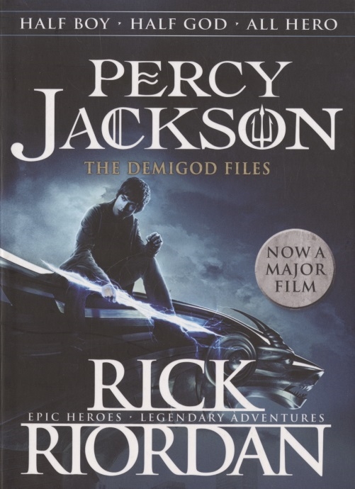 Riordan R. - Percy Jackson The Demigod Files