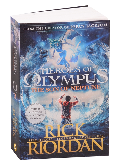 Riordan R. - Heroes of Olympus The Son of Neptune