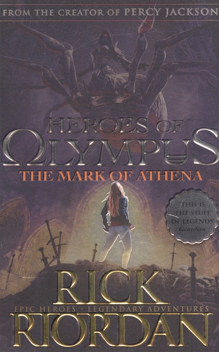 Riordan R. - Heroes of Olympus The Mark of Athena