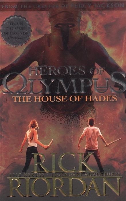 Riordan R. - Heroes of Olympus The House of Hades