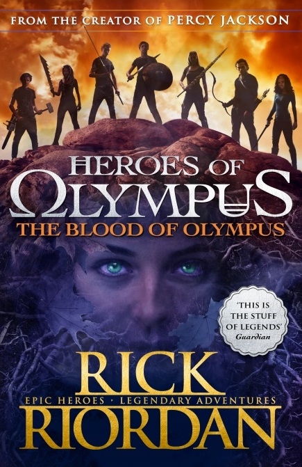 Riordan R. - The Blood of Olympus