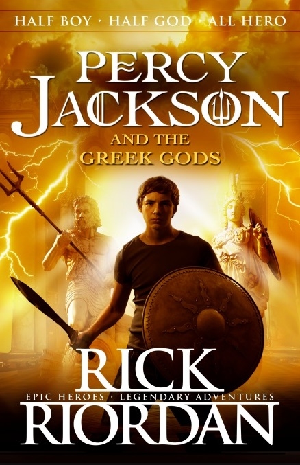 Riordan R. - Percy Jackson and the Greek Gods