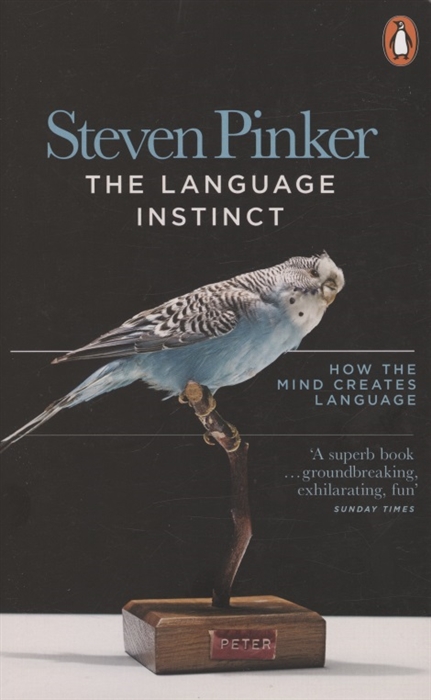 

The Language Instinct