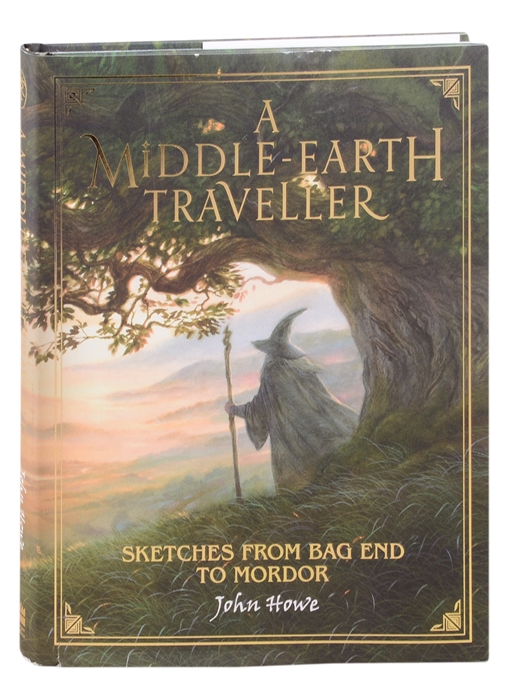 A Middle-earth Traveller Sketches from Bag End to Mordor