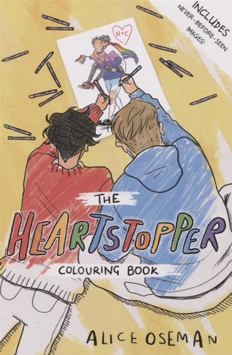 

The Heartstopper Colouring Book