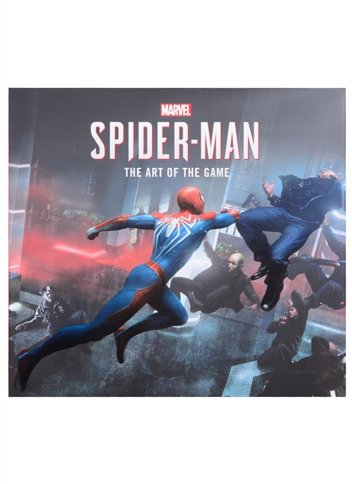 Davies P. - Marvel s Spider-Man The Art of the Game