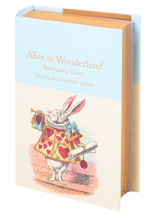 

Alice in Wonderland Everlasting Diary