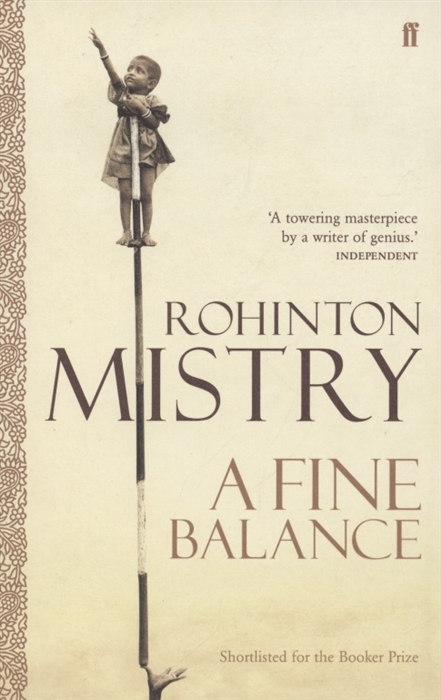 

A Fine Balance
