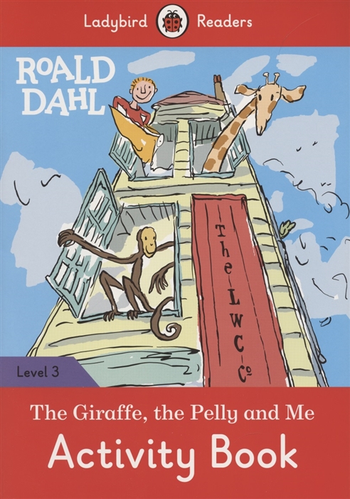 

The Giraffe and the Pelly and Me Activity Book Level 3