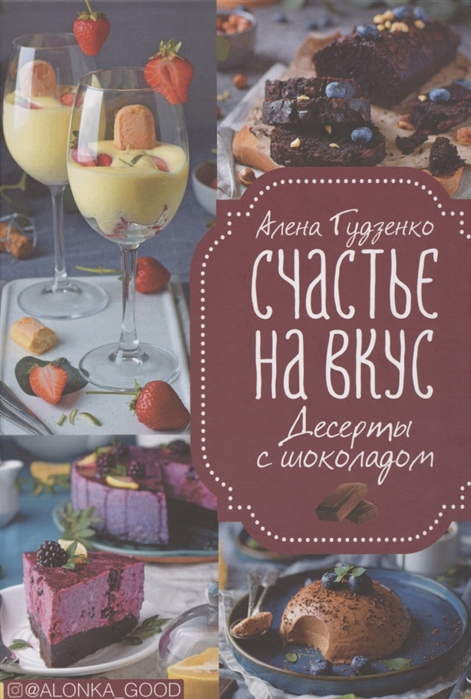 

Счастье на вкус Десерты с шоколадом