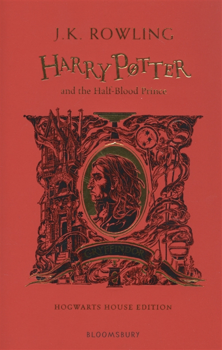 

Harry Potter and the Half-Blood Prince - Gryffindor Edition