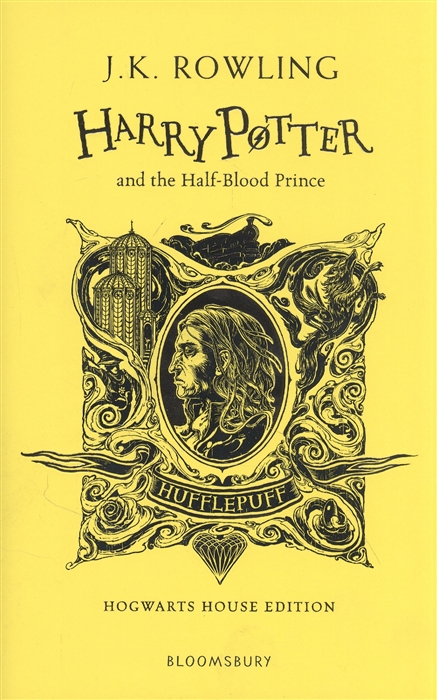 

Harry Potter and the Half-Blood Prince Hufflepuff Edition