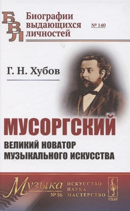 

Мусоргский Великий новатор музыкального искусства