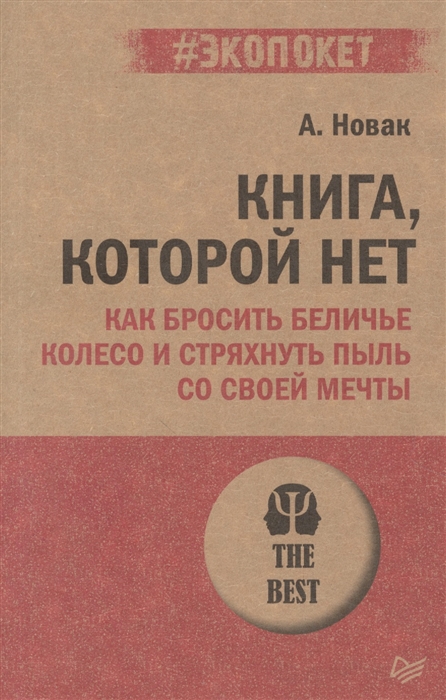 

Книга которой нет Как бросить беличье колесо и стряхнуть пыль со своей мечты