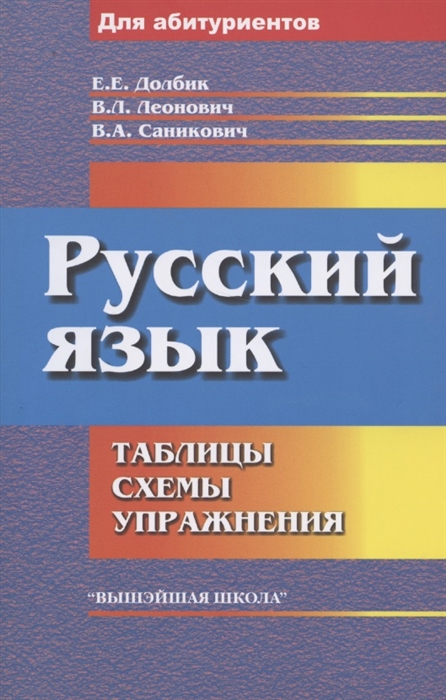 Русский язык таблицы схемы упражнения