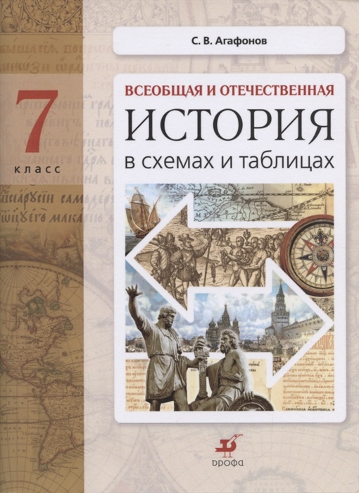 

Всеобщая и отечественная история в схемах и таблицах 7 класс Практикум