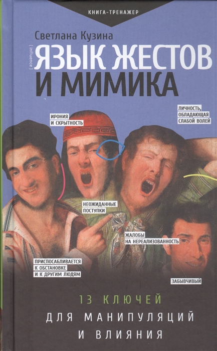 

Язык жестов и мимика 13 ключей для манипуляций и влияния