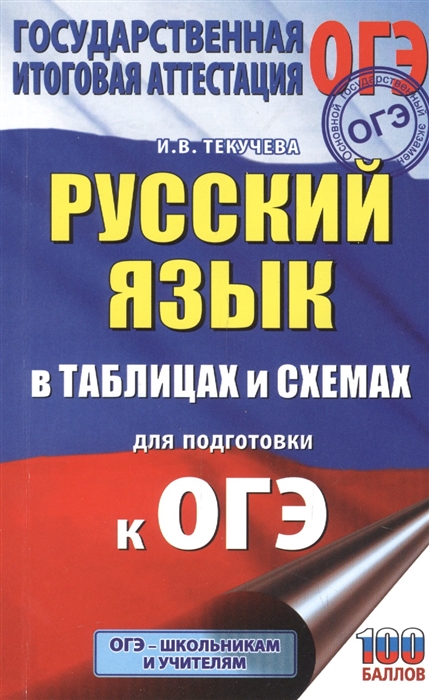 

Русский язык в таблицах и схемах для подготовки к ОГЭ. 5-9 классы