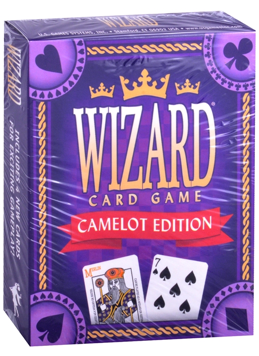 Fisher K. - Wizard Card Game Camelot Edition