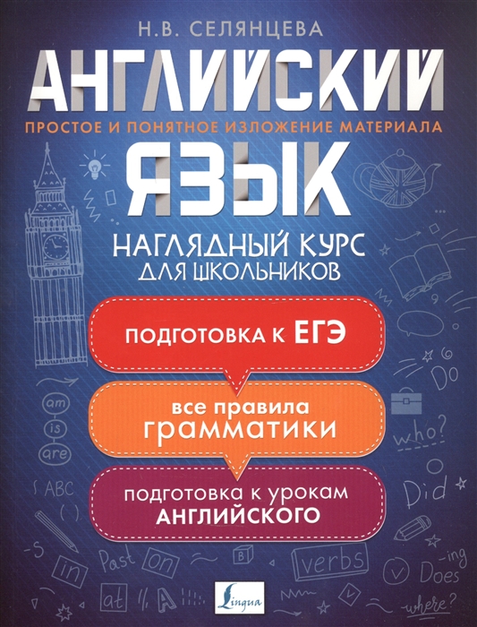 

Английский язык Наглядный курс для школьников