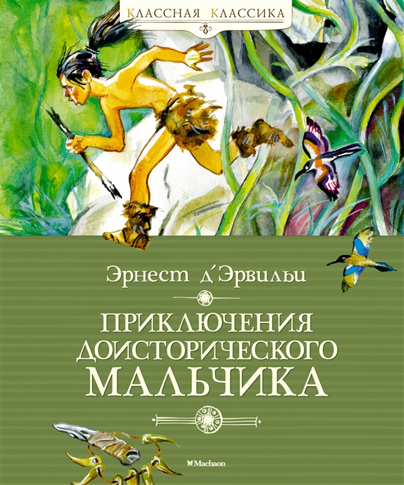 

Приключения доисторического мальчика