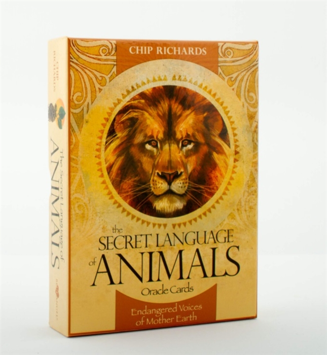 Secret Language of Animals 46 cards and 156-page guidebook