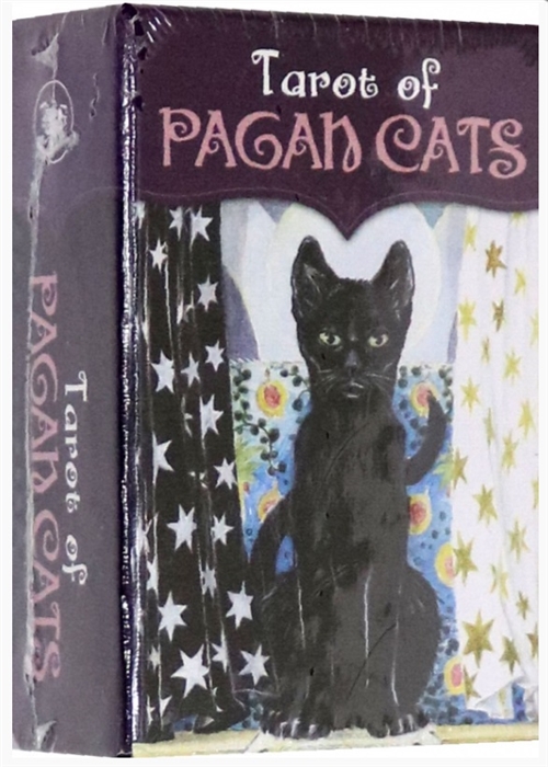 

Tarot of Pagan Cats 78 Tarot Cards with Instructions