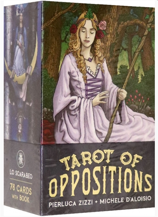 

Tarot of Oppositions 78 Cards with Book