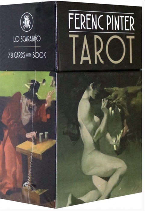 

Ferenc Pinter Tarot 78 Cards with Book