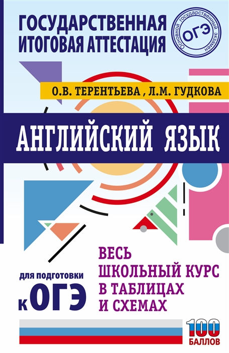 

Английский язык Весь школьный курс в таблицах и схемах для подготовки к ОГЭ