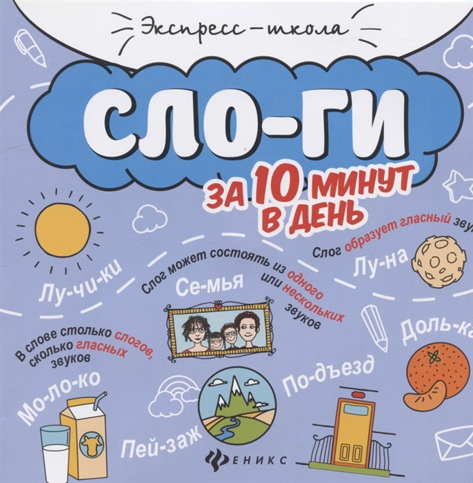 

Слоги за 10 минут в день круговой тренажер
