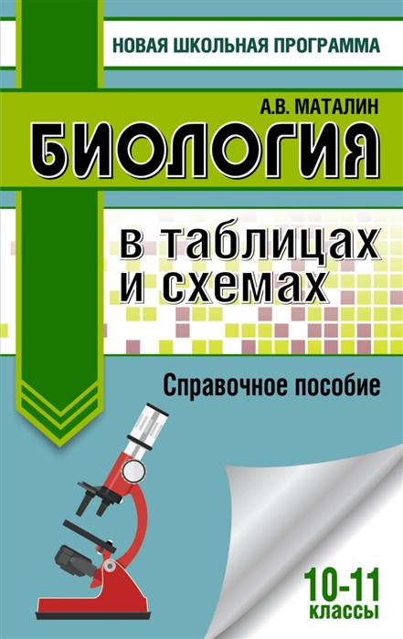 

Биология в таблицах и схемах 10-11 классы