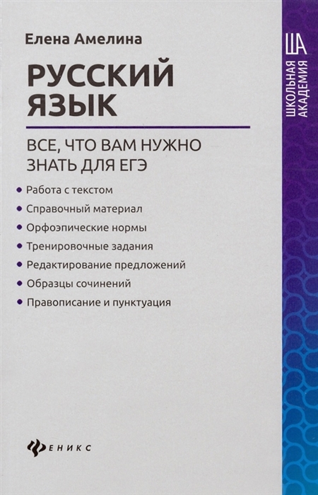 

Русский язык все что вам нужно знать для ЕГЭ