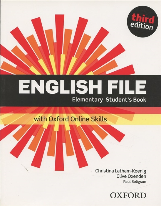 English File Elementary Student s Book with Oxford online skills
