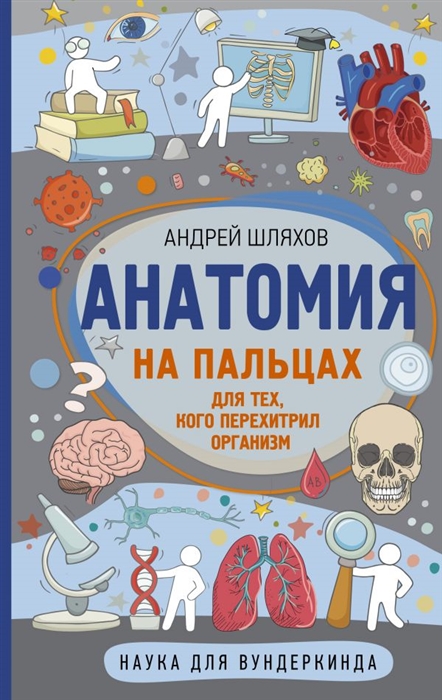 

Анатомия на пальцах