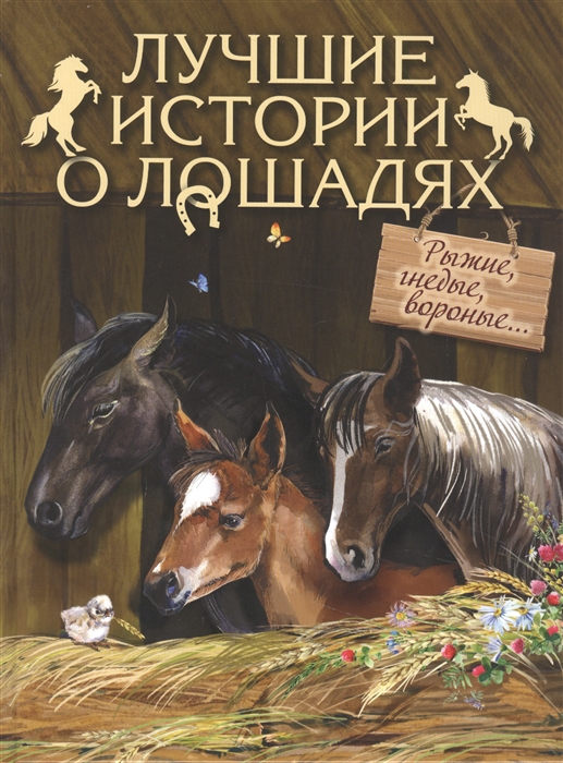 

Лучшие истории о лошадях Рыжие гнедые вороные